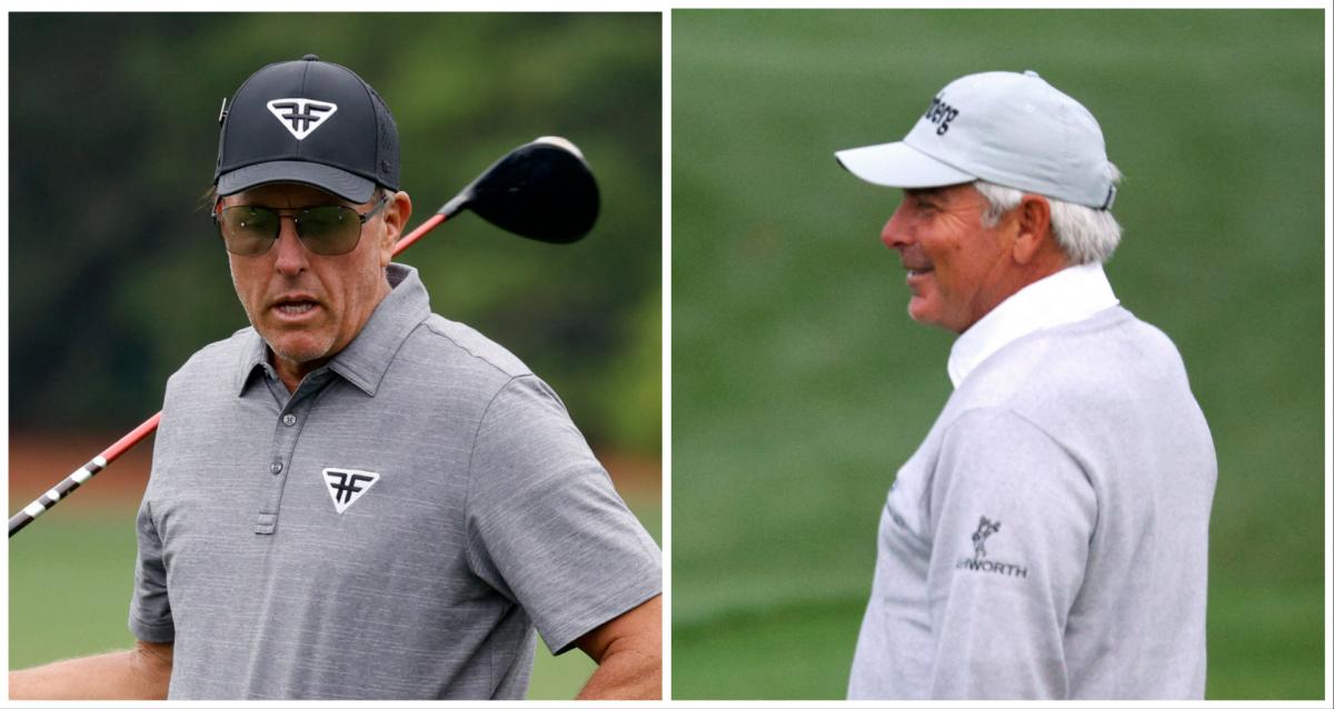 CONTROVERSY! LIV Golf pro gives frosty response to Phil, Couples beef